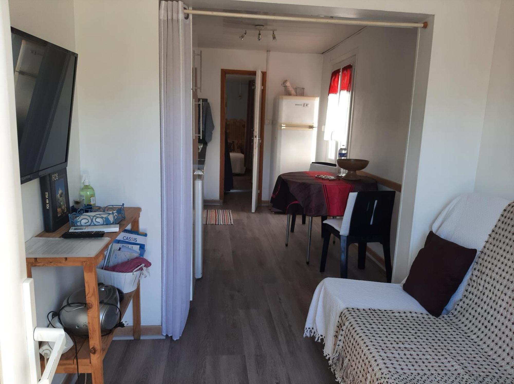 Appartement Meuble Bord De Mer Fos Sur Mer Fos-sur-Mer Eksteriør bilde