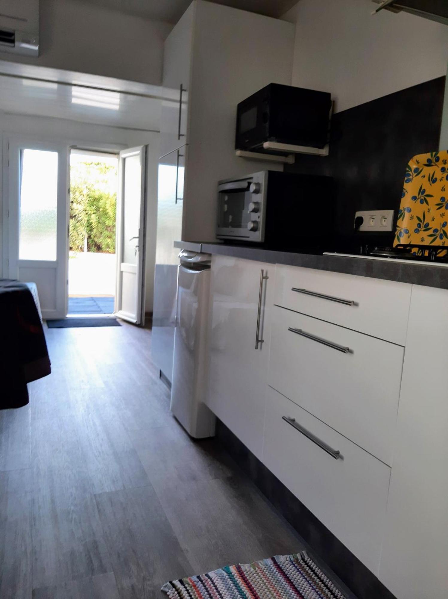 Appartement Meuble Bord De Mer Fos Sur Mer Fos-sur-Mer Eksteriør bilde